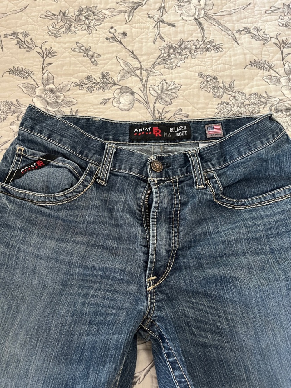 Ariat Men’s Relaxed Boot cut FR work pants 31x32